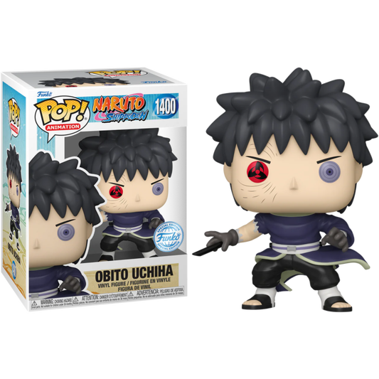 Naruto: Shippuden - Obito Uchiha (Unmasked) Pop!