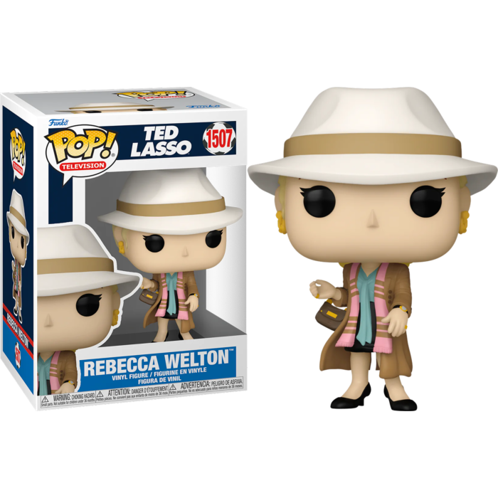 Ted Lasso - Rebecca Welton (In Coat) Pop!