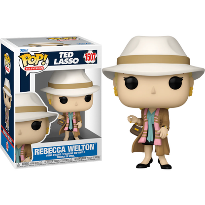 Ted Lasso - Rebecca Welton (In Coat) Pop!