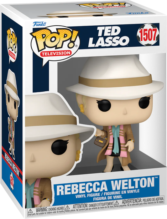 Ted Lasso - Rebecca Welton (In Coat) Pop!