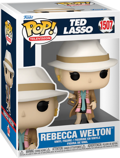 Ted Lasso - Rebecca Welton (In Coat) Pop!
