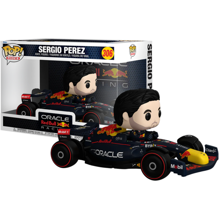 Formula 1 - Sergio Perez Oracle Red Bull Racing Pop! Rides