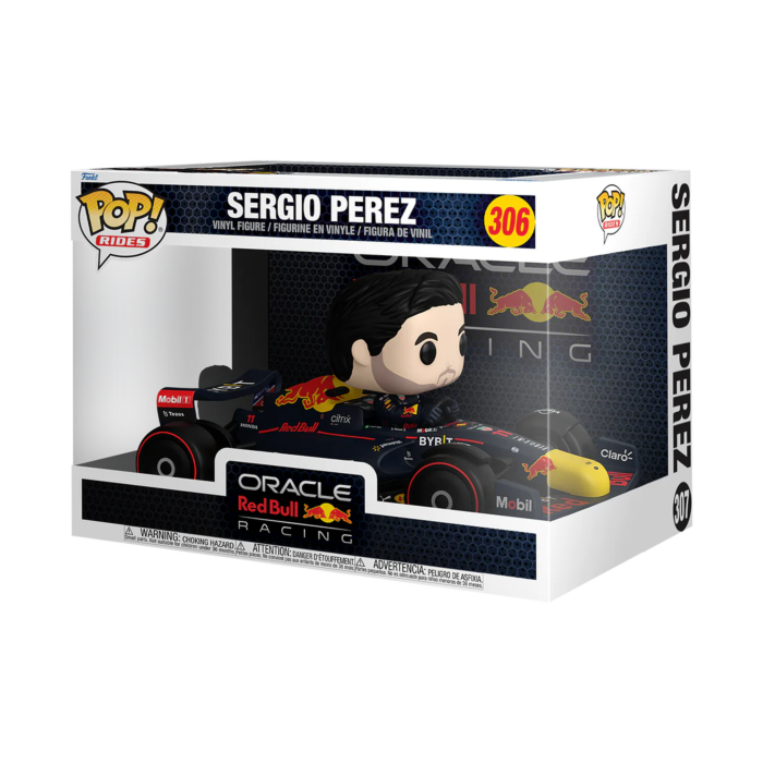 Formula 1 - Sergio Perez Oracle Red Bull Racing Pop! Rides