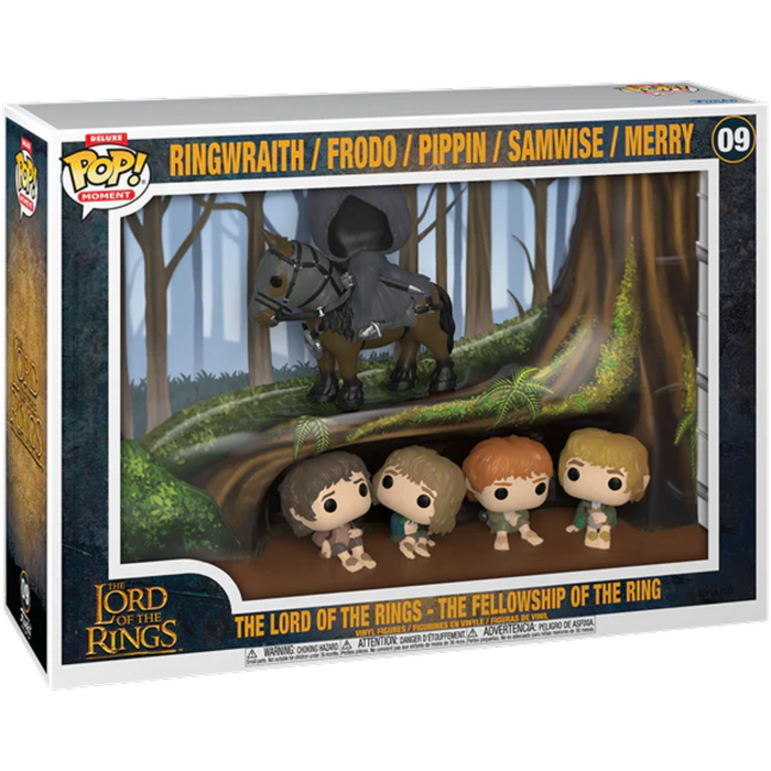 The Lord of the Rings - The Fellowship of the Ring Deluxe Pop! Moment