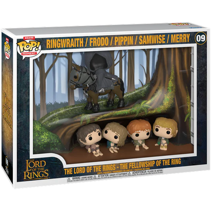 The Lord of the Rings - The Fellowship of the Ring Deluxe Pop! Moment
