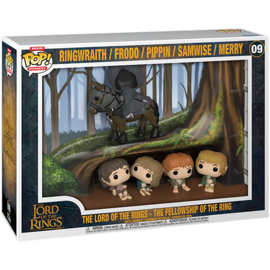 The Lord of the Rings - The Fellowship of the Ring Deluxe Pop! Moment