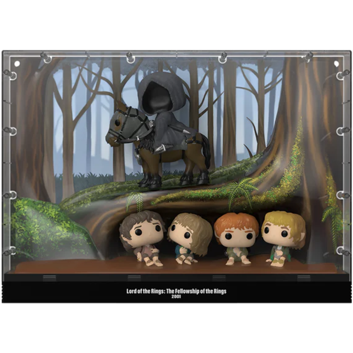 The Lord of the Rings - The Fellowship of the Ring Deluxe Pop! Moment