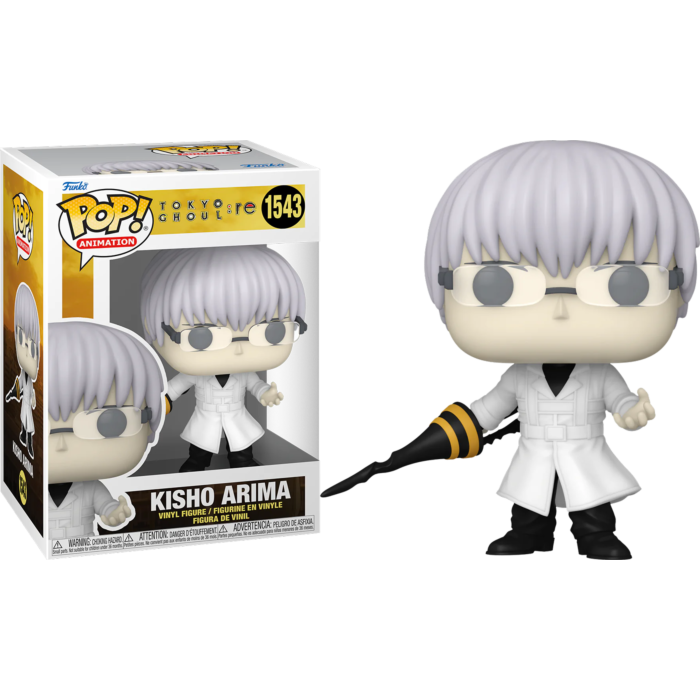 Tokyo Ghoul:re - Kisho Arima Pop!