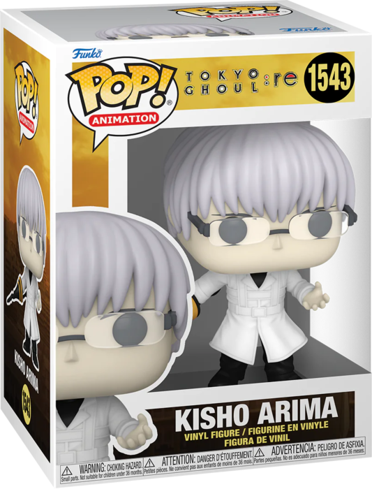 Tokyo Ghoul:re - Kisho Arima Pop!
