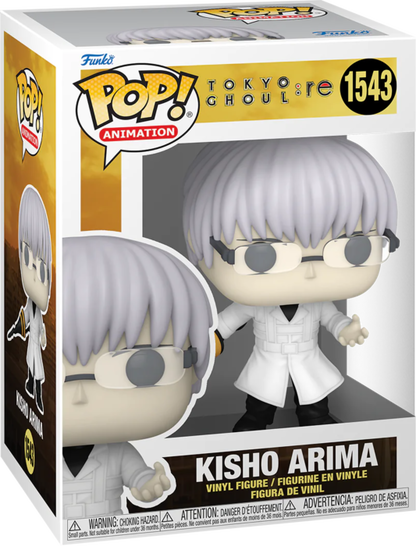 Tokyo Ghoul:re - Kisho Arima Pop!