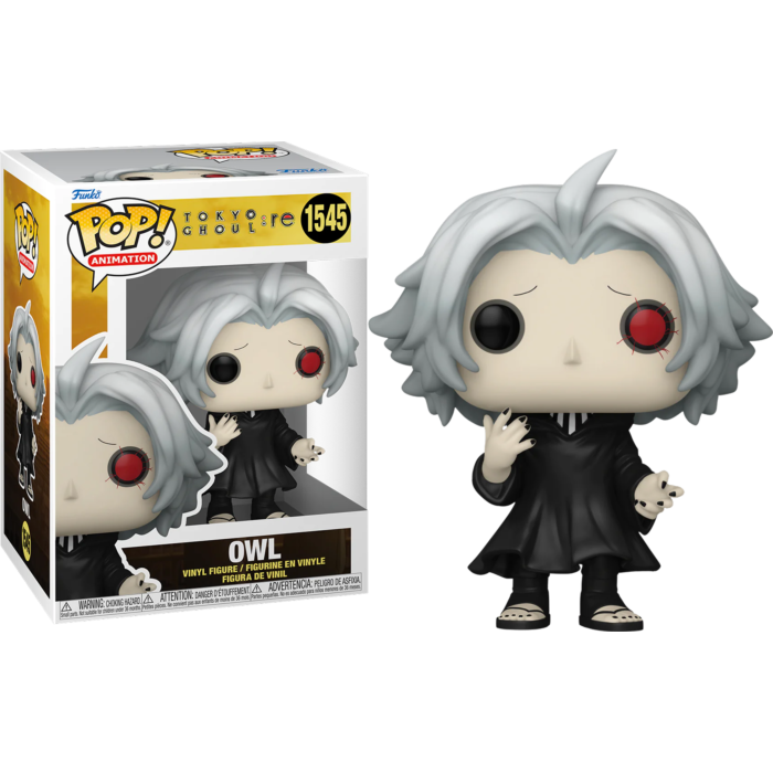 Tokyo Ghoul:re - Owl Pop!