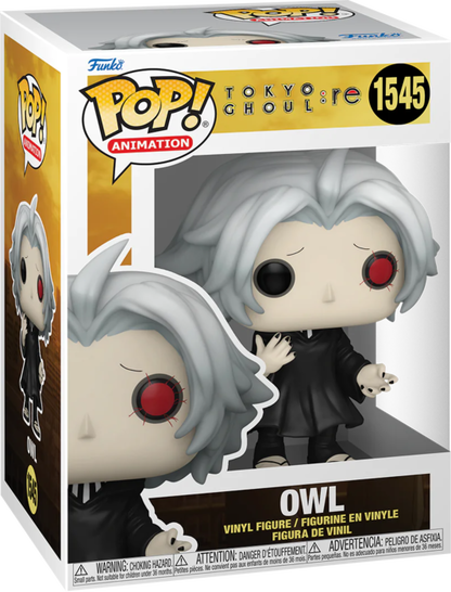 Tokyo Ghoul:re - Owl Pop!