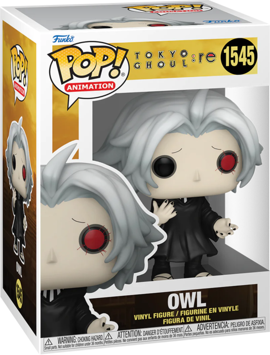 Tokyo Ghoul:re - Owl Pop!