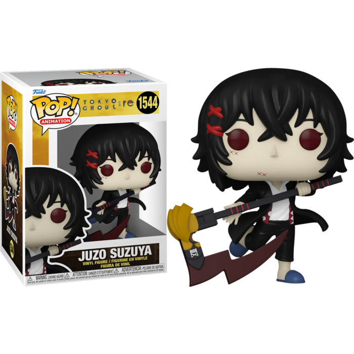 Tokyo Ghoul:re - Juzo Suzuya Pop!