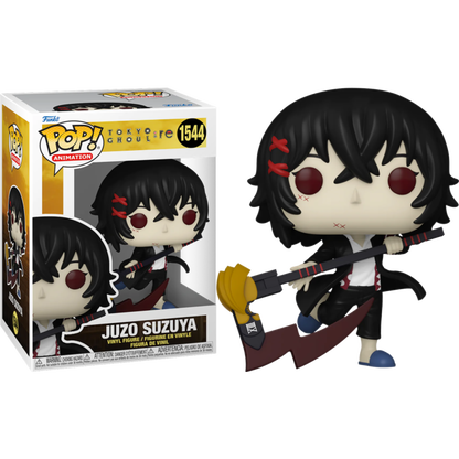 Tokyo Ghoul:re - Juzo Suzuya Pop!