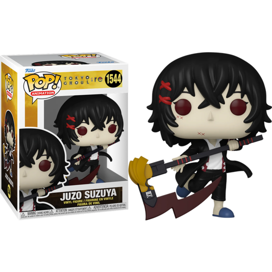 Tokyo Ghoul:re - Juzo Suzuya Pop!