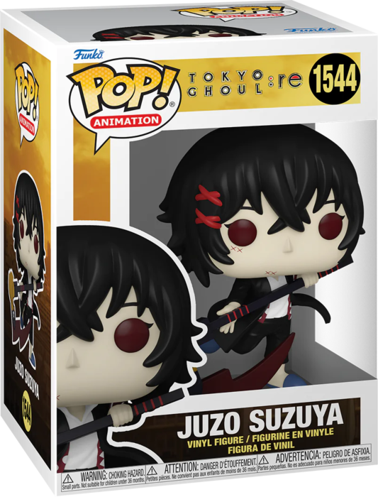Tokyo Ghoul:re - Juzo Suzuya Pop!