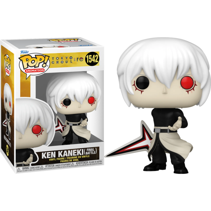 Tokyo Ghoul:re - Ken Kaneki (Final Battle) Pop!