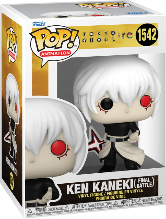 Tokyo Ghoul:re - Ken Kaneki (Final Battle) Pop!