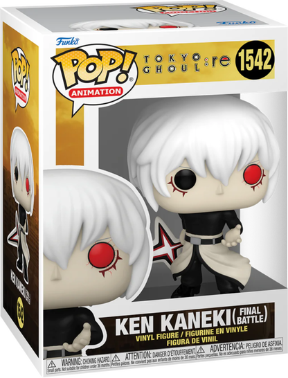 Tokyo Ghoul:re - Ken Kaneki (Final Battle) Pop!