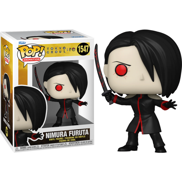 Tokyo Ghoul:re - Nimura Furuta Pop!