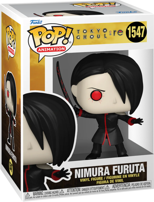 Tokyo Ghoul:re - Nimura Furuta Pop!