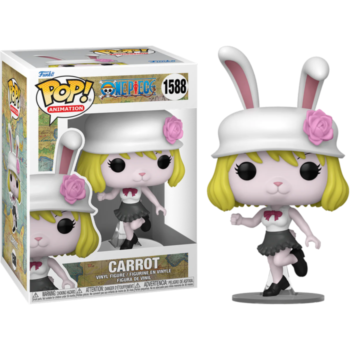 One Piece - Carrot (with Hat) Pop!
