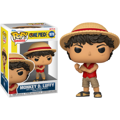 One Piece (2023) - Monkey D. Luffy Pop!