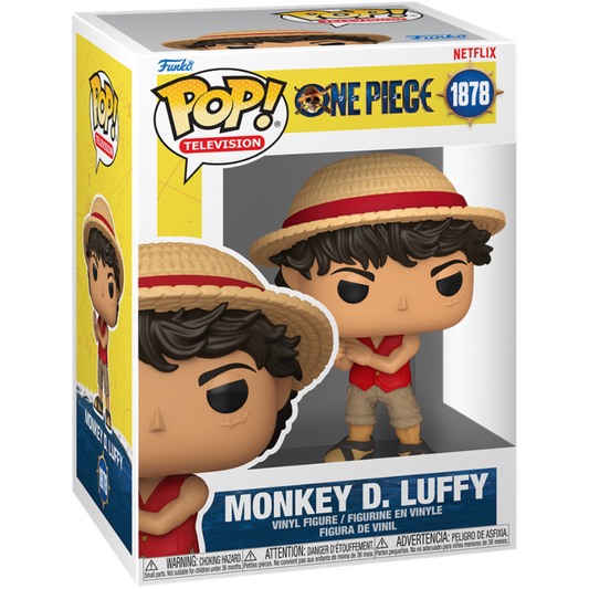 One Piece (2023) - Monkey D. Luffy Pop!