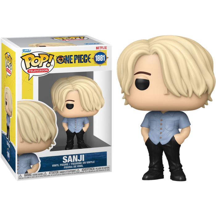 One Piece (2023) - Sanji Pop!