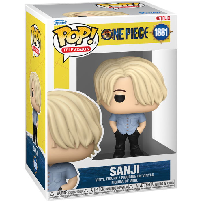 One Piece (2023) - Sanji Pop!