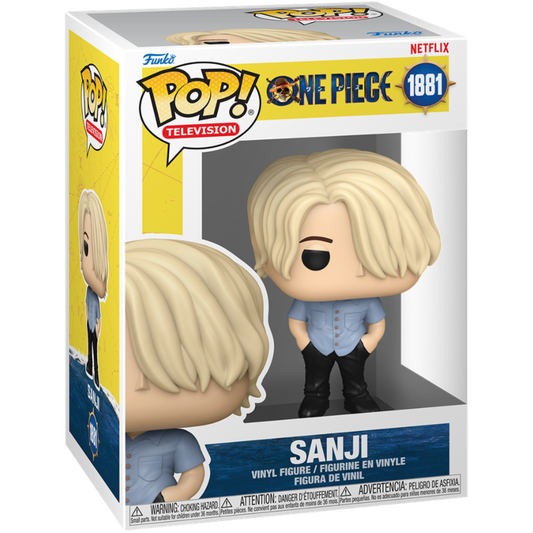 One Piece (2023) - Sanji Pop!