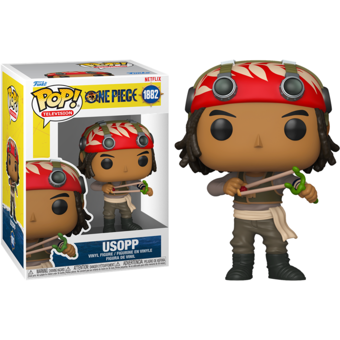 One Piece (2023) - Usopp Pop!