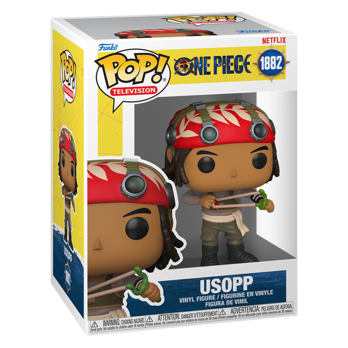 One Piece (2023) - Usopp Pop!