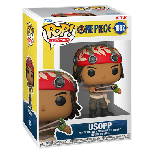One Piece (2023) - Usopp Pop!