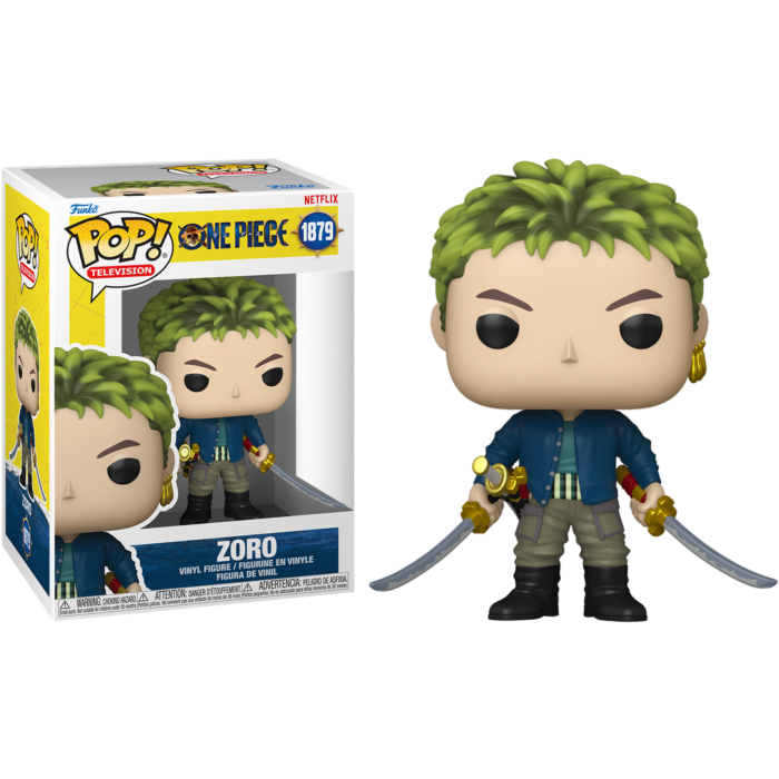 One Piece (2023) - Zoro Pop!