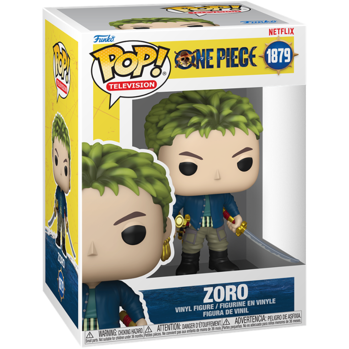 One Piece (2023) - Zoro Pop!