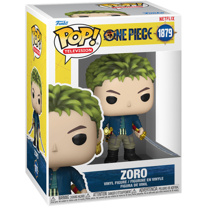 One Piece (2023) - Zoro Pop!