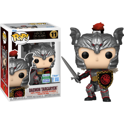 Game of Thrones: House of the Dragon - Daemon Targaryen (Day of the Dragon) Pop! (2025 Wondrous Convention Exclusive)