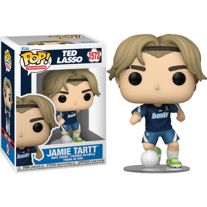 Ted Lasso - Jamie Tartt with Soccer Ball Pop!
