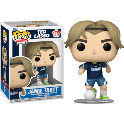 Ted Lasso - Jamie Tartt with Soccer Ball Pop!