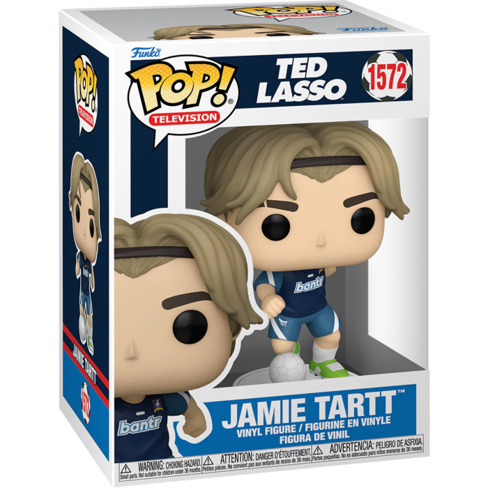 Ted Lasso - Jamie Tartt with Soccer Ball Pop!