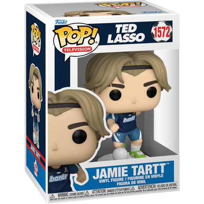 Ted Lasso - Jamie Tartt with Soccer Ball Pop!