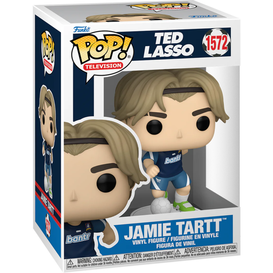 Ted Lasso - Jamie Tartt with Soccer Ball Pop!
