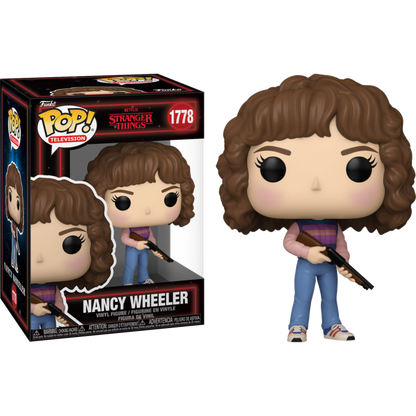 Stranger Things - Nancy Wheeler (Season 5) Pop!