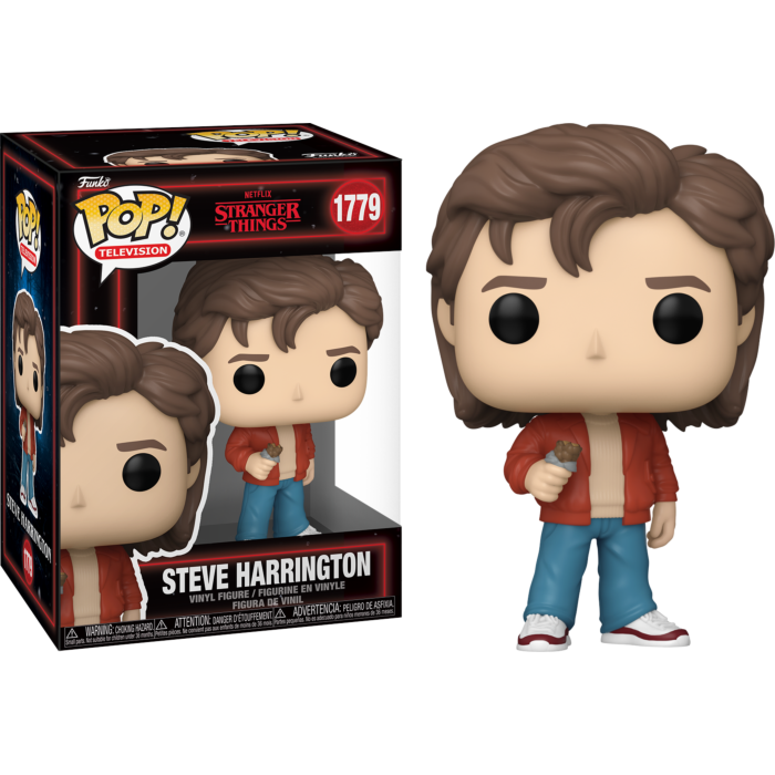 Stranger Things - Steve Harrington (Season 5) Pop!