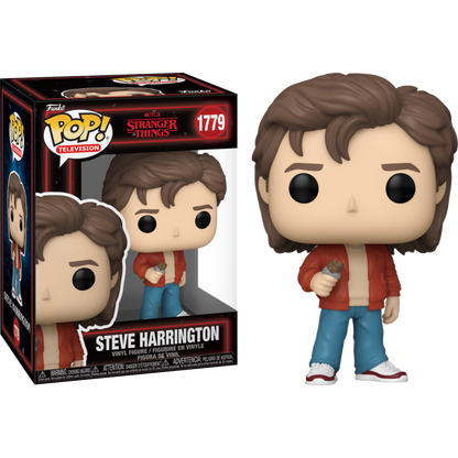 Stranger Things - Steve Harrington (Season 5) Pop!