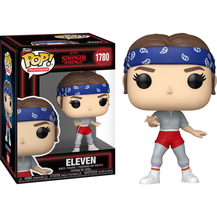 Stranger Things - Eleven with Bandana (Season 5) Pop!