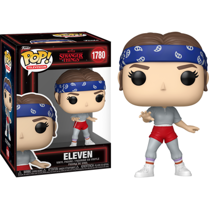 Stranger Things - Eleven with Bandana (Season 5) Pop!