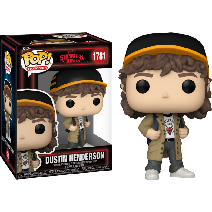 Stranger Things - Dustin Henderson (Season 5) Pop!